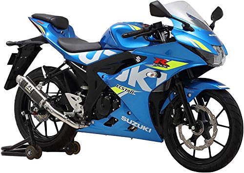GSX-R125 GSX-S125 ヨシムラ チタンブルーマフラー スズキ GSX-R125 / GSX-S125 2017-2025｜LCIPARTS公式 スリップ